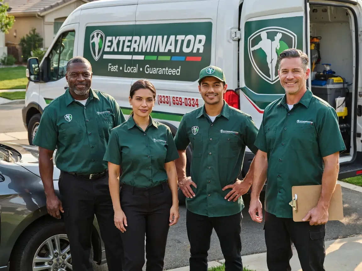Pest Control company in Manchester, CA